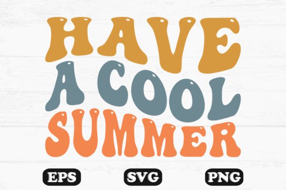 Have a Cool Summer Retro Wavy T-shirt: A Graphics & Crafts Review