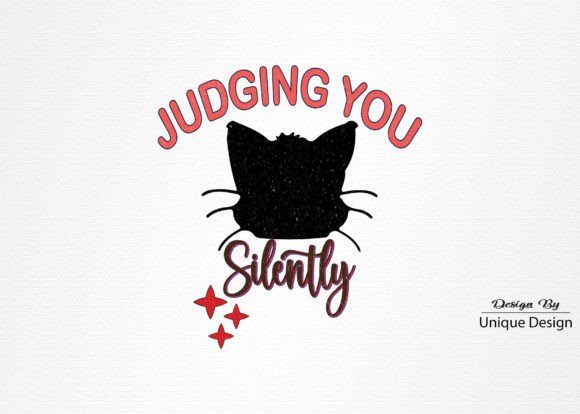 Retro Funny Cat Quote SVG Design for Graphics and T-Shirt Designs