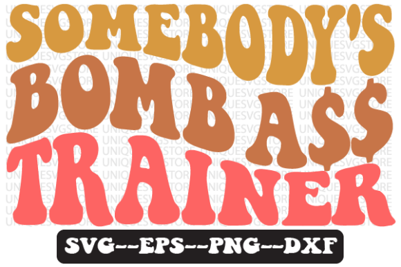 Somebody s Bomb Trainer Retro Svg Design: A Crafts and Graphics Review