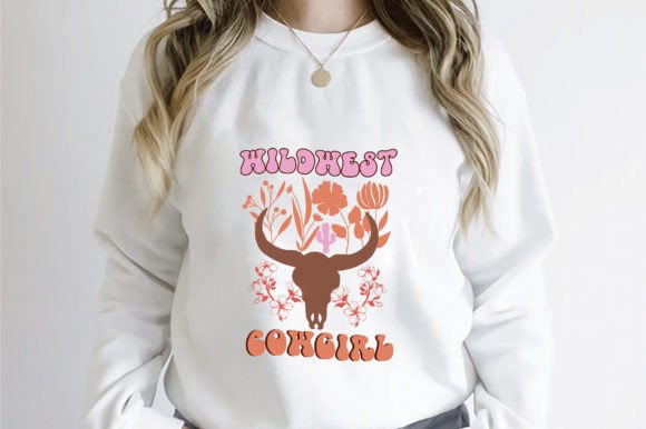 Western Cowgirl Quote PNG Sublimation for Graphics and Crafts